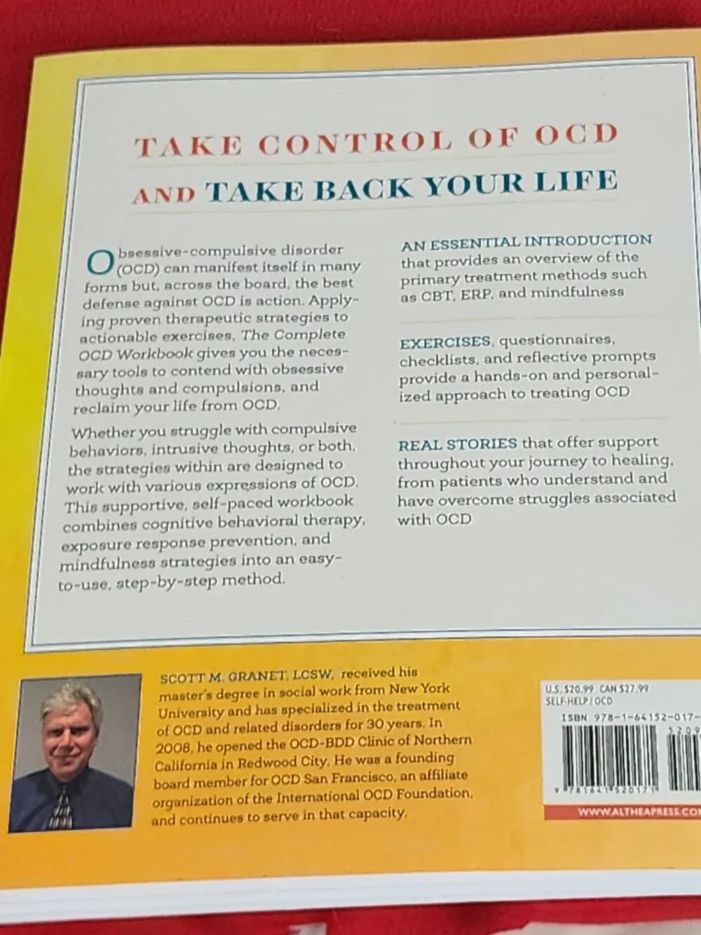 Scott M. Granet LCSW complete ocd